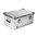 RS PRO Waterproof Metal Equipment case, 250 x 580 x 385mm