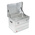 RS PRO Waterproof Metal Equipment case, 630 x 465 x440mm