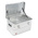 RS PRO Waterproof Metal Equipment case, 340 x 580 x 385mm