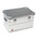RS PRO Waterproof Metal Equipment case, 340 x 580 x 385mm