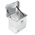 RS PRO Waterproof Metal Equipment case, 340 x 380 x 285mm