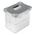 RS PRO Waterproof Metal Equipment case, 340 x 380 x 285mm