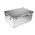 RS PRO Waterproof Metal Equipment case, 700 x 1680 x 785mm
