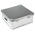 RS PRO Waterproof Metal Equipment case, 250 x 580 x 585mm