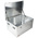 RS PRO Waterproof Metal Equipment case, 480 x 930 x 675mm