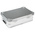 RS PRO Waterproof Metal Equipment case, 180 x 580 x 385mm