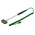 RS PRO K Bow Surface Temperature Probe, 110mm Length, 60mm Diameter, +180 °C Max, With SYS Calibration