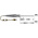 RS PRO T Air Temperature Probe, 125mm Length, 5mm Diameter, +450 °C Max, With SYS Calibration