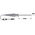 RS PRO PT100 Domed General Purpose Temperature Probe, 100mm Length, 4mm Diameter, 500 °C Max