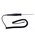 RS PRO PT100 Domed General Purpose Temperature Probe, 100mm Length, 4mm Diameter, 500 °C Max