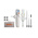 Testo 105 Wireless Digital Thermometer for Food Industry Use, Immersion, Penetration Probe, 1 Input(s), +275°C Max, ±1