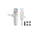 Testo 105 Wireless Digital Thermometer for Food Industry Use, Immersion, Penetration Probe, 1 Input(s), +275°C Max, ±1