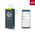 SAUERMANN. Probe Digital Thermometer for Multipurpose Use, K Probe, 2 Input(s), +1300°C Max