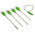 RS PRO Type K Thermocouple Temperature Probe Kit, +1100 °C Max