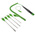 RS PRO Type K Thermocouple Temperature Probe Kit, +1100 °C Max
