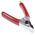 RS PRO K Pipe Clamp Surface Temperature Probe, 110mm Length, 25mm Diameter, +150 °C Max