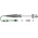 RS PRO K Type K Thermocouple Air Temperature Probe, 110mm Length, 30mm Diameter, +750 °C Max