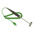 RS PRO K Type K Thermocouple Air Temperature Probe, 110mm Length, 30mm Diameter, +750 °C Max