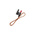 Fluke K Temperature Probe, +260 °C Max