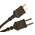 RS PRO T Type Thermocouple Connection Cable Mini Plug to Mini Plug