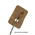 RS PRO Adhesive Thermocouple Attachment Pad
