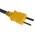 Fluke K General Thermocouple, 213mm Length, 3.2mm Diameter, +1090 °C Max, With SYS Calibration
