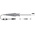 RS PRO PT100 Perforated Air Temperature Probe, 110mm Length, 4mm Diameter, 500 °C Max