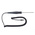 RS PRO PT100 Perforated Air Temperature Probe, 110mm Length, 4mm Diameter, 500 °C Max
