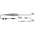RS PRO NTC Flat Insertion Temperature Probe, 100mm Length, 85 x 3 x 5mm Diameter, 150 °C Max