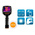 Testo 883 Thermal Imaging Camera Kit, -30 → +650 °C, 320 x 240pixel Detector Resolution