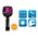 Testo 883 Thermal Imaging Camera Kit, -30 → +650 °C, 320 x 240pixel Detector Resolution With RS Calibration