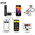 FLIR ONE EDGE PRO for Smartphones Bluetooth, WiFi Thermal Imaging Camera, 0 → +400 °C, 160 x 120pixel Detector