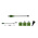 RS PRO Type K Thermocouple Temperature Probe Kit, +1100 °C Max