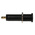 Staubli Black Female Banana Socket, 4 mm Connector, Tab Termination, 10A, 1000V, Gold Plating