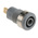 Staubli Grey Female Banana Socket, 4 mm Connector, Tab Termination, 24A, 1000V, Gold Plating