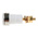 Staubli White Female Banana Socket, 4 mm Connector, Solder Termination, 32A, 1000V, Gold Plating