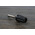 RS PRO 16A, Black Binding Post With Brass Contacts and Nickel Plated