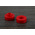 RS PRO 16A, Red Binding Post With Brass Contacts and Nickel Plated