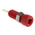 Hirschmann Test & Measurement Red Female Banana Plug - Solder, 60V dc