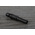 RS PRO Black Male Banana Plug, 4 mm Connector, Solder Termination, 10A, 1000V, Tin Plating