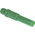 RS PRO Green Male Banana Plug, 4 mm Connector, Solder Termination, 10A, 1000V, Tin Plating