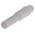RS PRO White Male Banana Plug, 4 mm Connector, Solder Termination, 10A, 1000V, Tin Plating