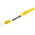 RS PRO Yellow Male Banana Plug, 4 mm Connector, Solder Termination, 10A, 1000V, Tin Plating