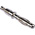 binder Red Male Banana Plug, 4 mm Connector, 16A, 50V, Nickel Plating