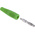 binder Green Male Banana Plug, 4 mm Connector, 16A, 50V, Nickel Plating