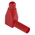 RS PRO Red Male Banana Plug, 4 mm Connector, Solder Termination, 20A, 1000V, Nickel Plating