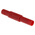 Hirschmann Test & Measurement Red Male Banana Plug, 4 mm Connector, Screw Termination, 24A, 1000V ac/dc, Nickel Plating