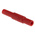 Hirschmann Test & Measurement Red Male Banana Plug, 4 mm Connector, Screw Termination, 24A, 1000V ac/dc, Nickel Plating