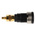 Hirschmann Test & Measurement Black Female Banana Socket, 4 mm Connector, Solder Termination, 32A, 1000V ac/dc, Gold