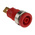 Hirschmann Test & Measurement Red Female Banana Socket, 4 mm Connector, Tab Termination, 32A, 1000V ac/dc, Gold Plating